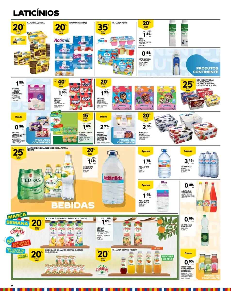 Folheto Continente Madeira (12 a 18 mar&ccedil;o)