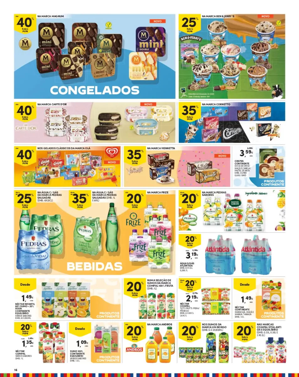 Folheto Continente Madeira (26 mar&ccedil;o a 1 abril)