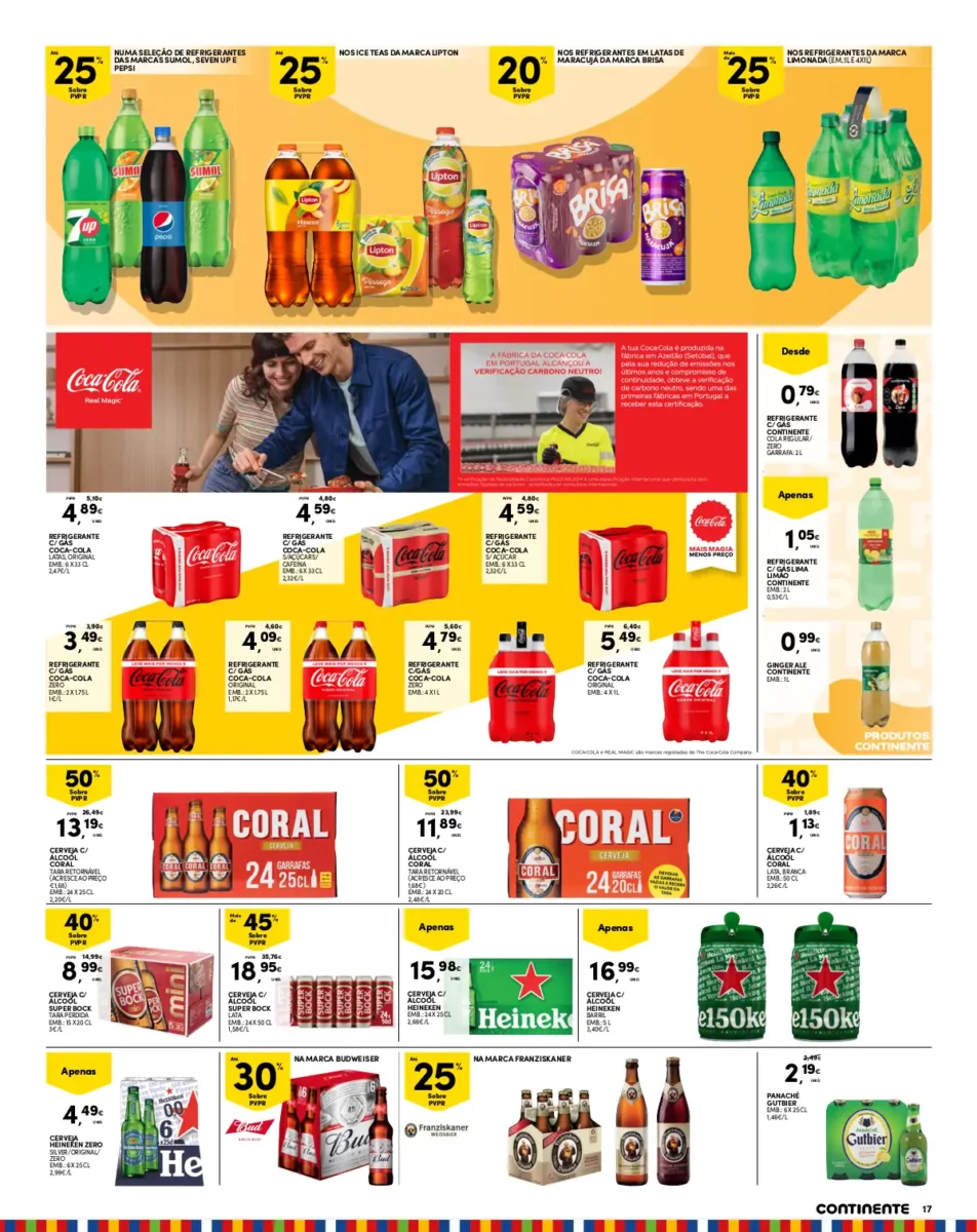 Folheto Continente Madeira (12 a 18 mar&ccedil;o)