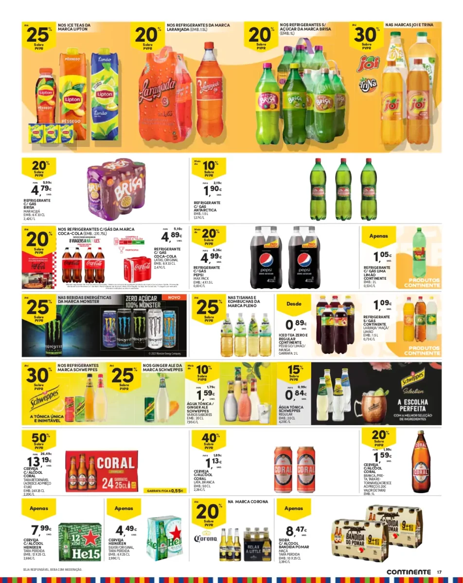 Folheto Continente Madeira (26 mar&ccedil;o a 1 abril)