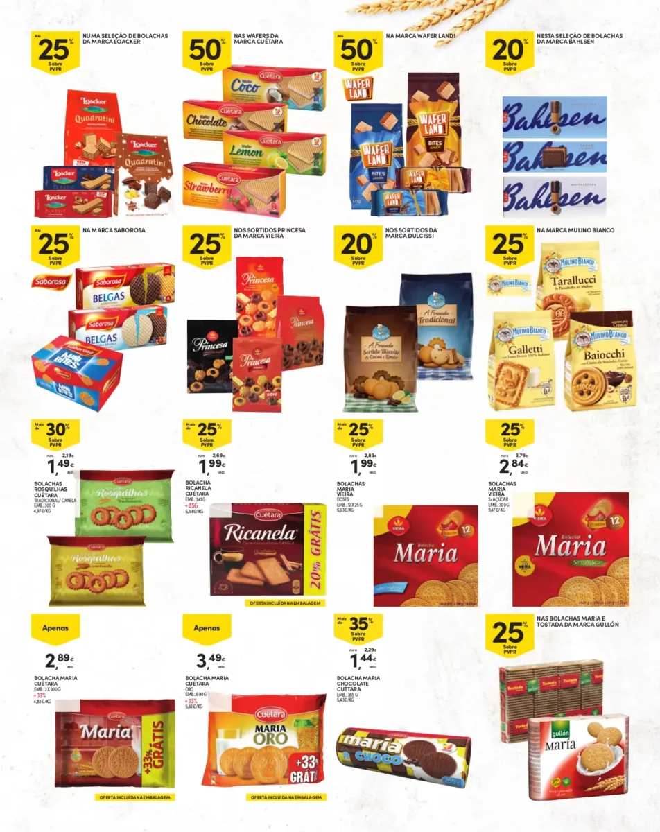 Folheto Continente Madeira (5 a 11 mar&ccedil;o)