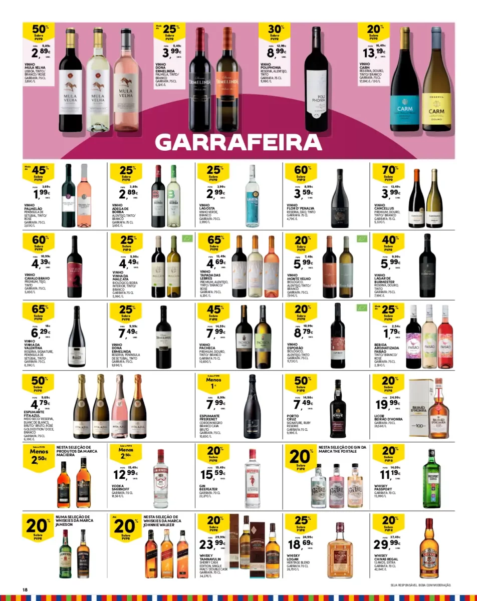 Folheto Continente Madeira (12 a 18 mar&ccedil;o)