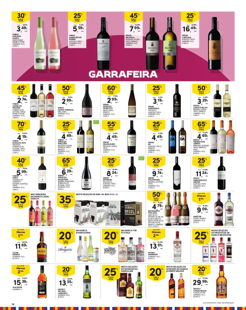 Folheto Continente Madeira (26 mar&ccedil;o a 1 abril)