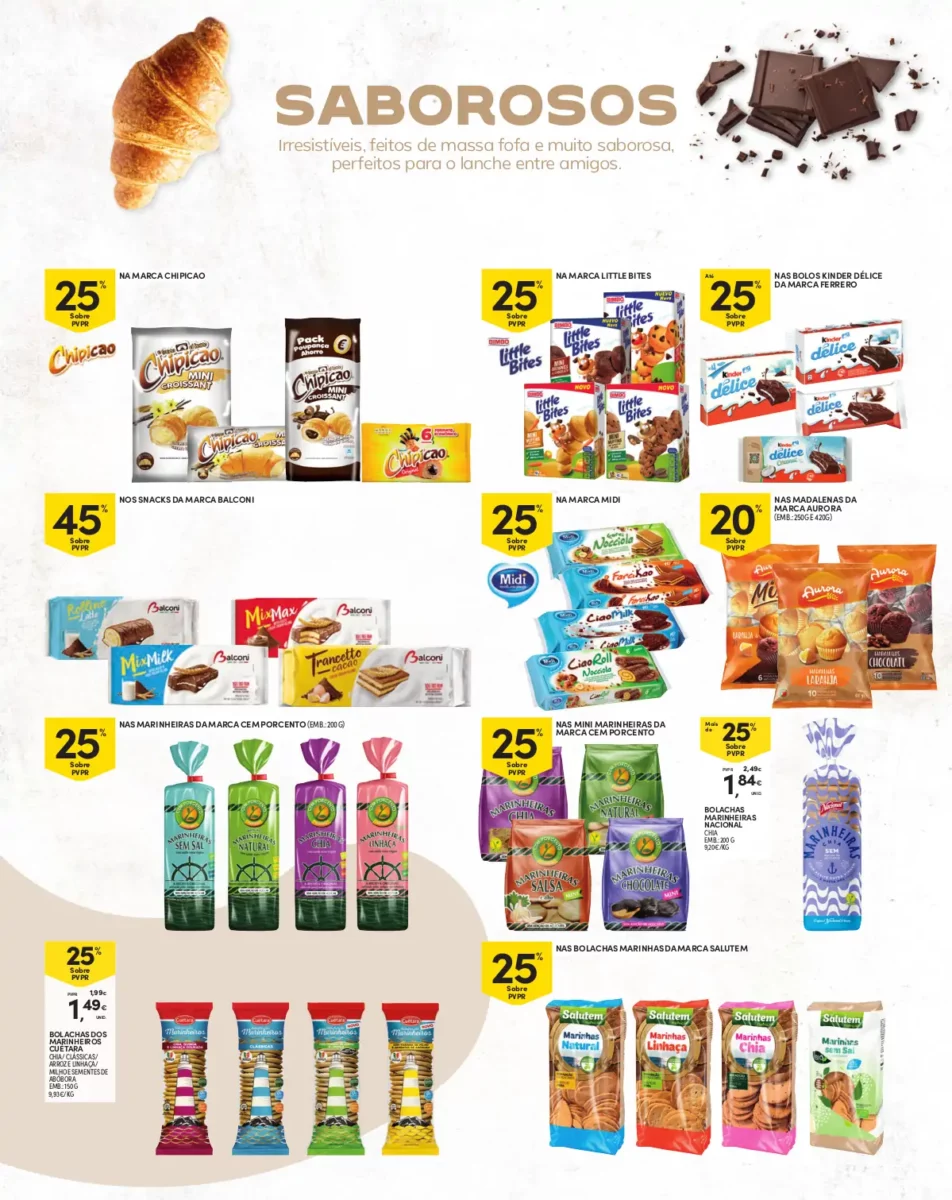 Folheto Continente Madeira (5 a 11 mar&ccedil;o)