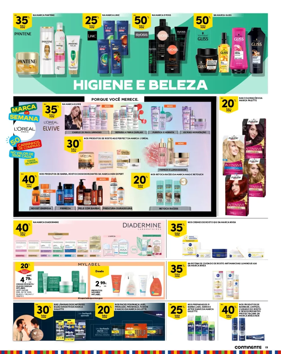 Folheto Continente Madeira (12 a 18 mar&ccedil;o)