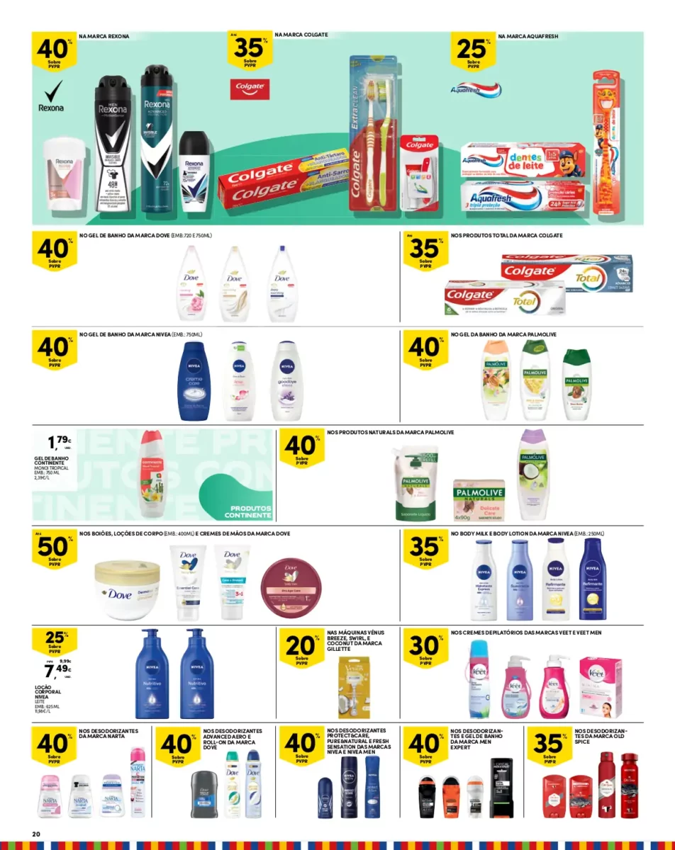 Folheto Continente Madeira (12 a 18 mar&ccedil;o)