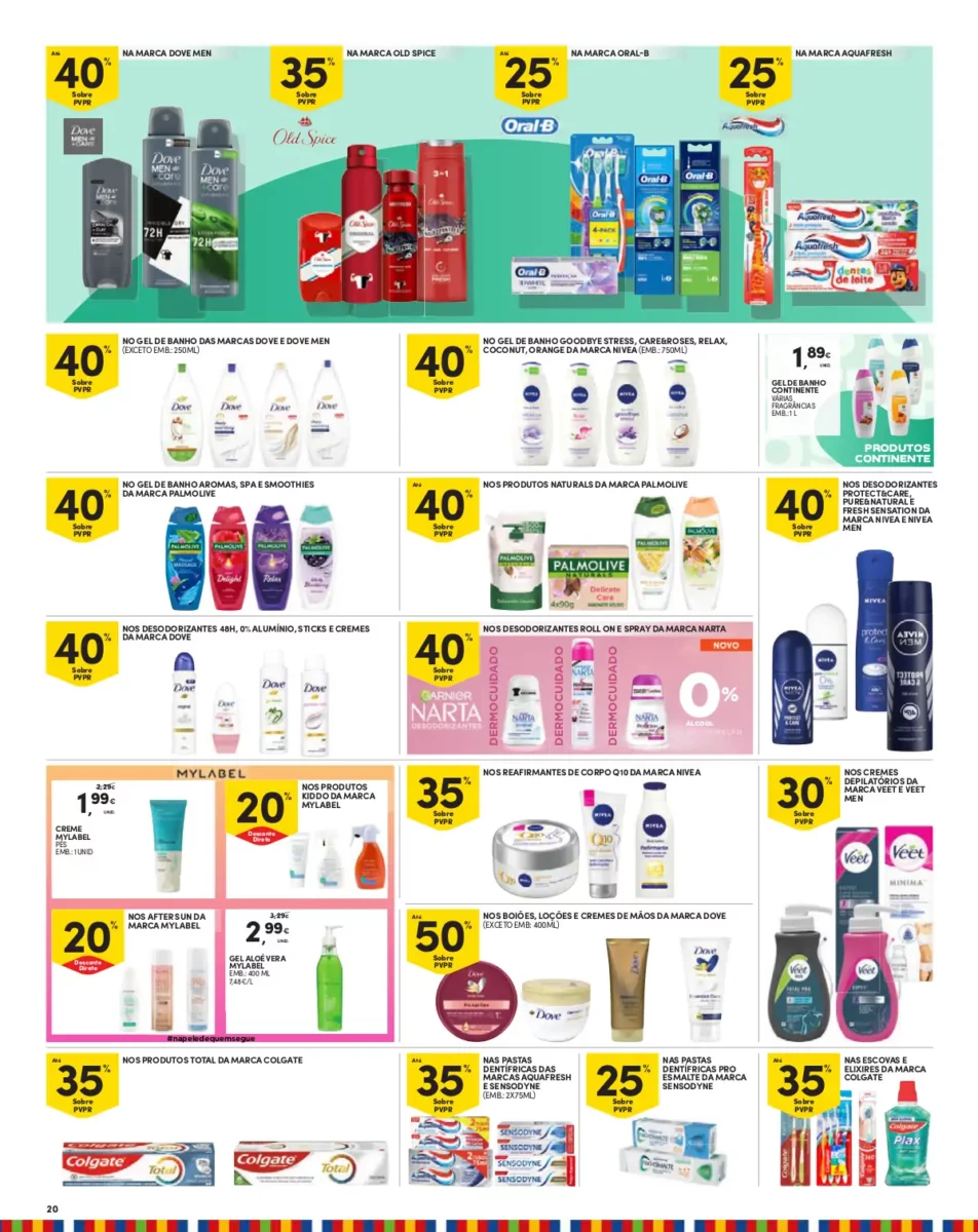 Folheto Continente Madeira (26 mar&ccedil;o a 1 abril)