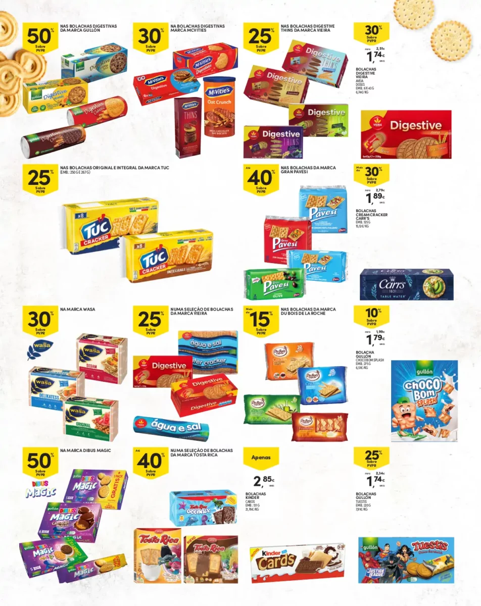 Folheto Continente Madeira (5 a 11 mar&ccedil;o)