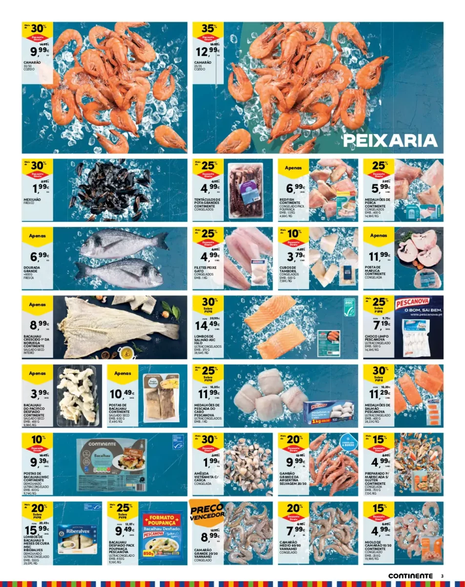 Folheto Continente Madeira (12 a 18 mar&ccedil;o)