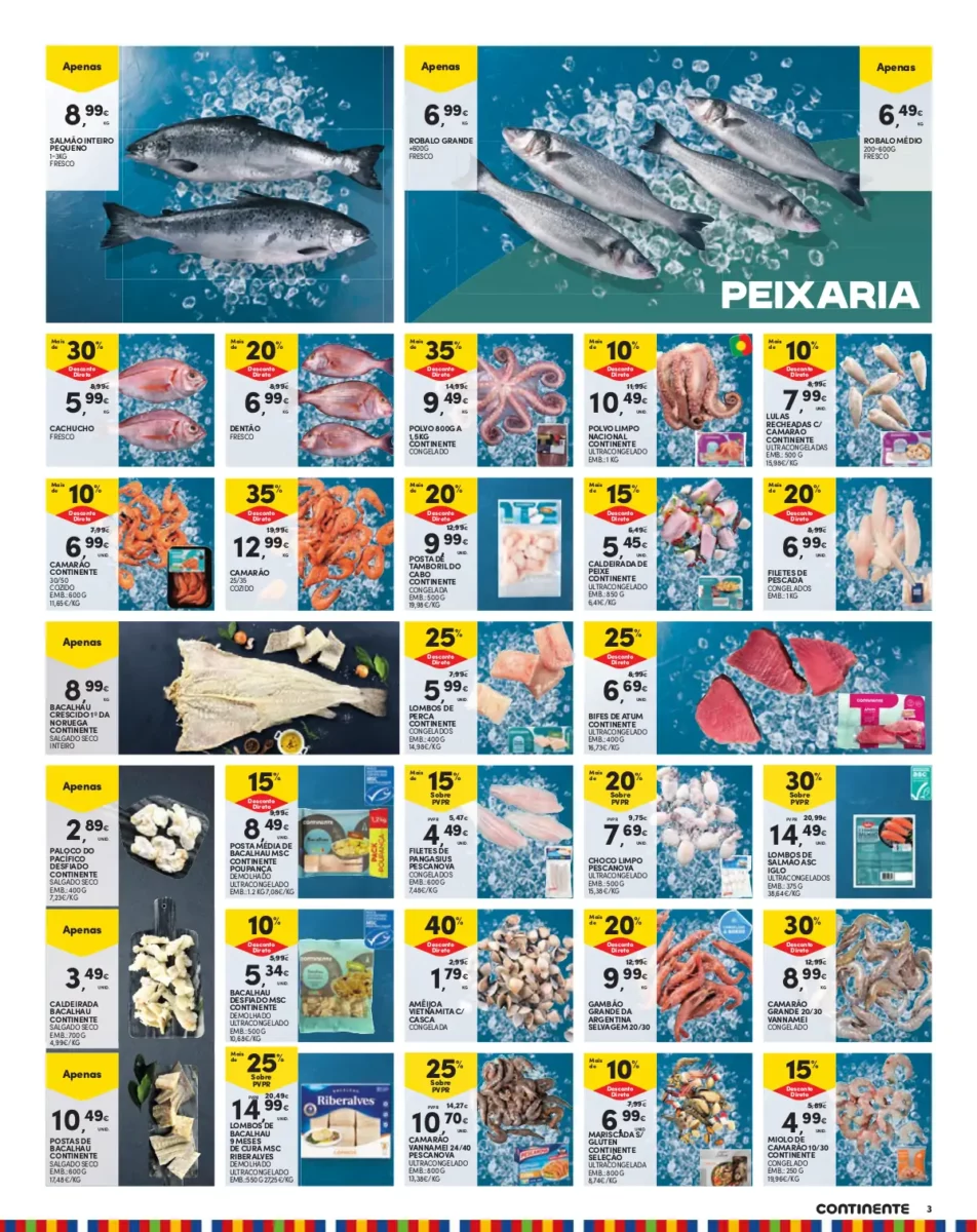 Folheto Continente Madeira (26 mar&ccedil;o a 1 abril)