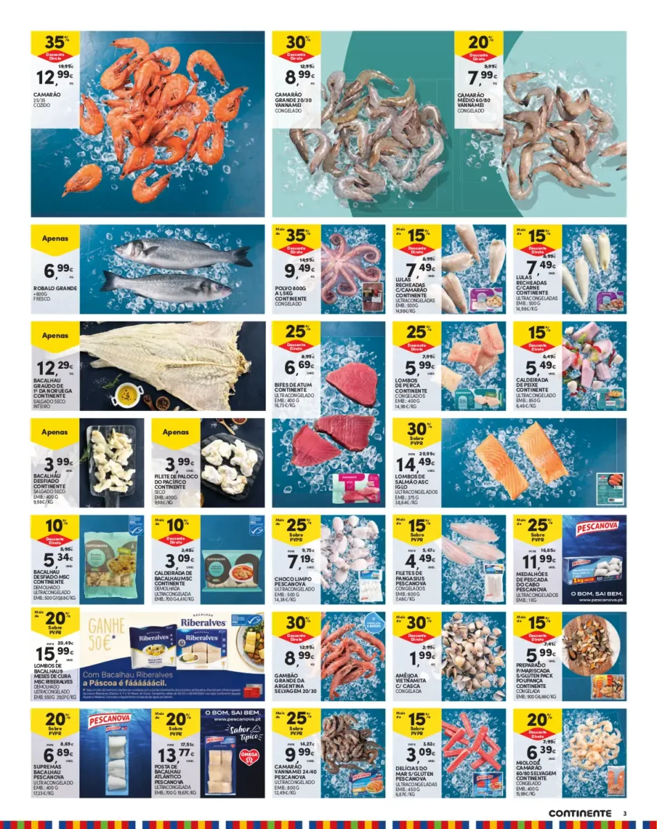 Folheto Continente Madeira (5 a 11 mar&ccedil;o)