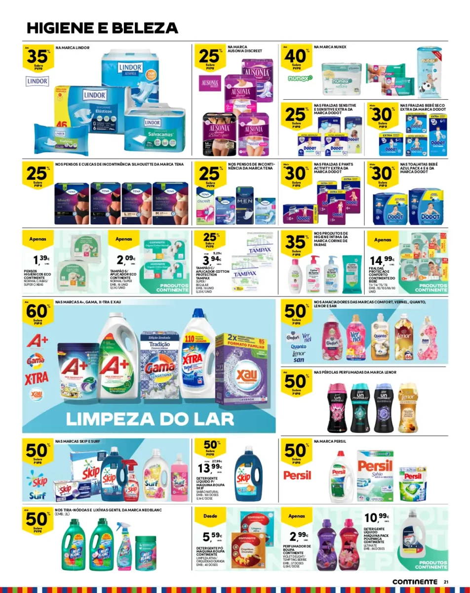 Folheto Continente Madeira (12 a 18 mar&ccedil;o)