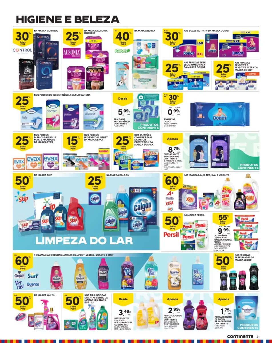 Folheto Continente Madeira (26 mar&ccedil;o a 1 abril)