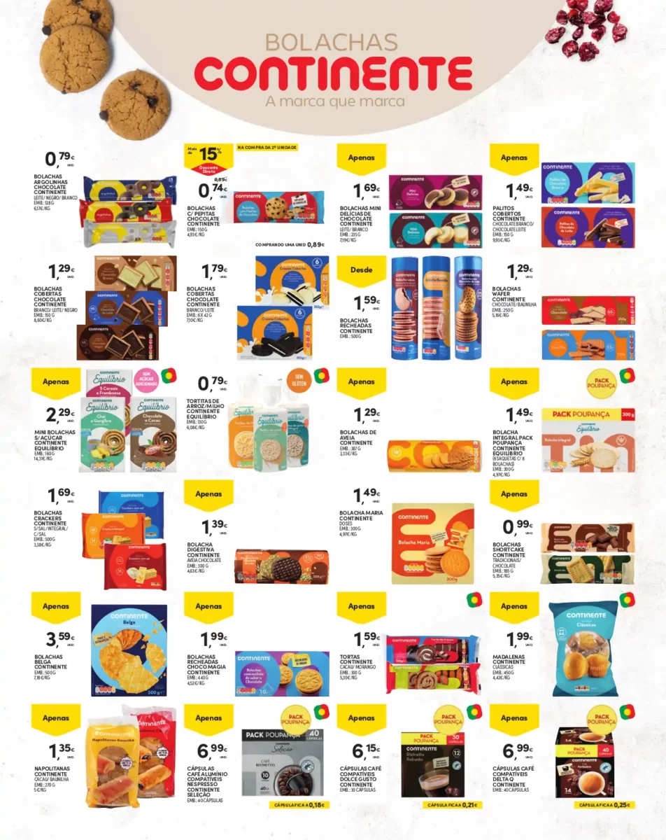 Folheto Continente Madeira (5 a 11 mar&ccedil;o)