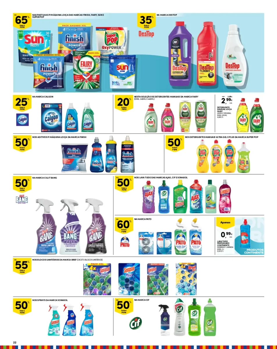 Folheto Continente Madeira (12 a 18 mar&ccedil;o)