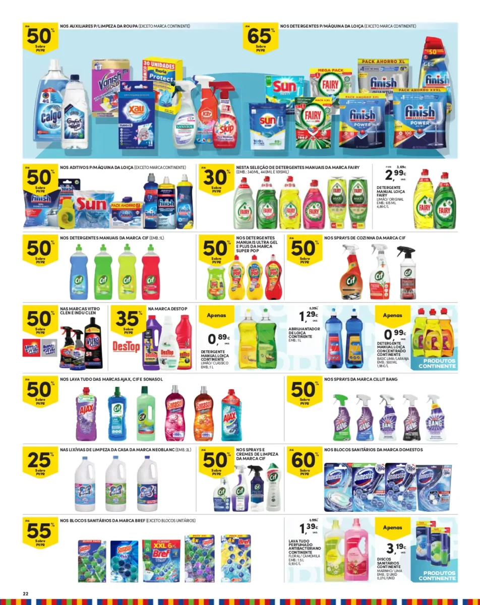 Folheto Continente Madeira (26 mar&ccedil;o a 1 abril)