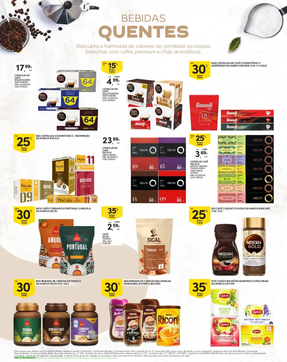 Folheto Continente Madeira (5 a 11 mar&ccedil;o)