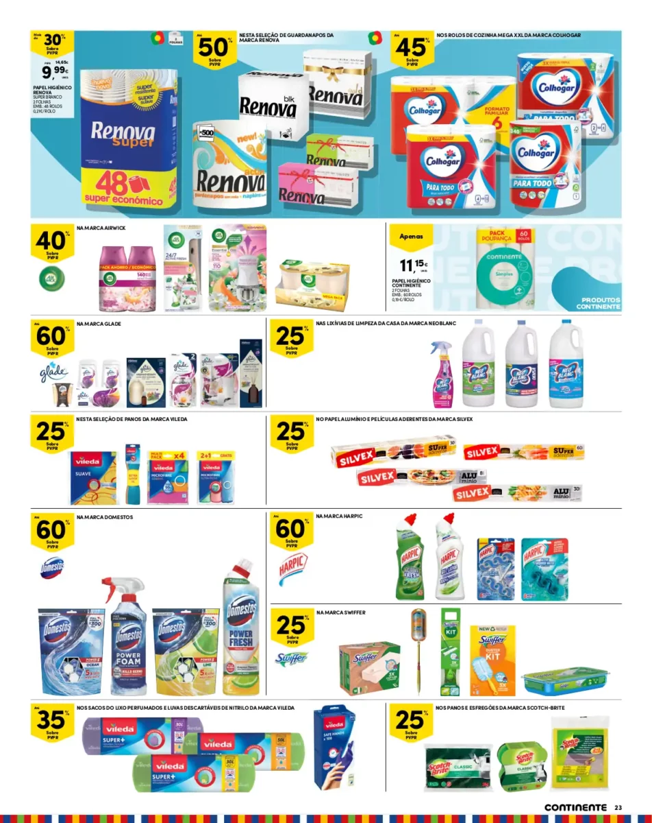 Folheto Continente Madeira (12 a 18 mar&ccedil;o)