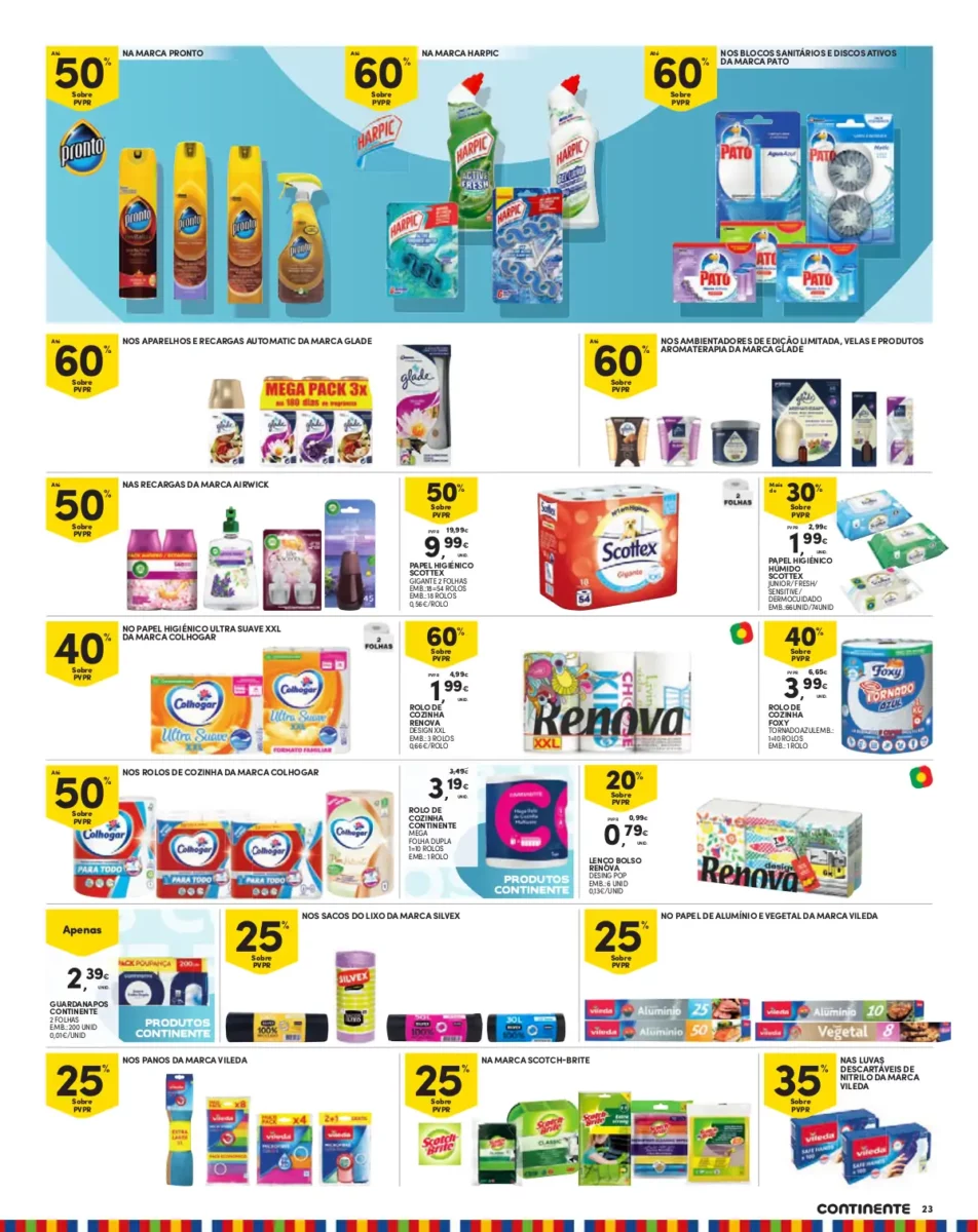 Folheto Continente Madeira (26 mar&ccedil;o a 1 abril)