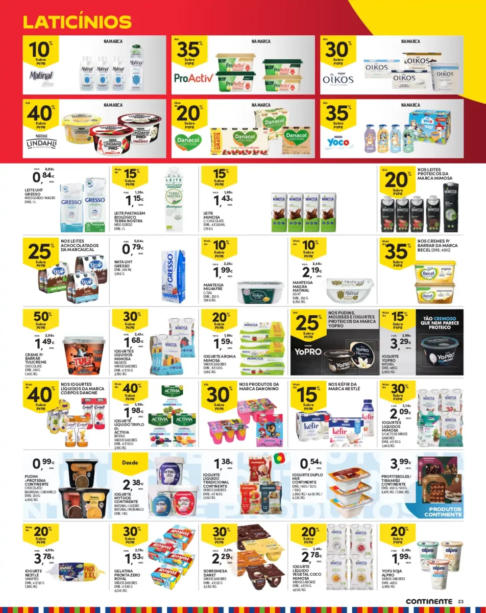 Folheto Continente Madeira (5 a 11 mar&ccedil;o)