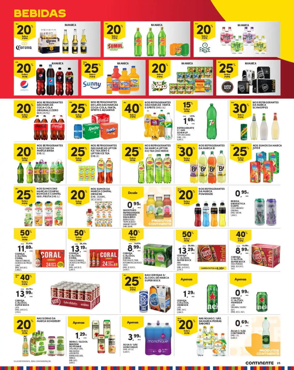 Folheto Continente Madeira (5 a 11 mar&ccedil;o)