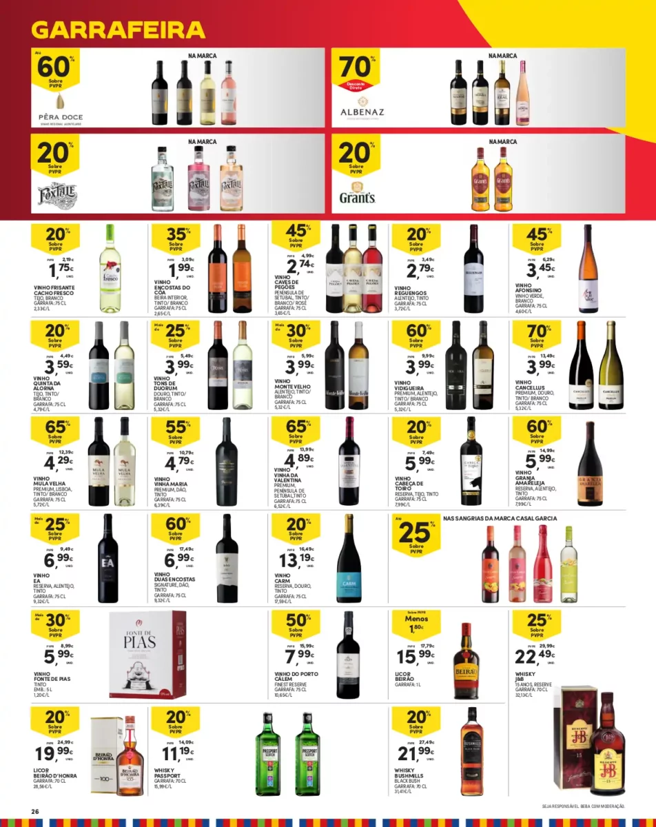 Folheto Continente Madeira (5 a 11 mar&ccedil;o)