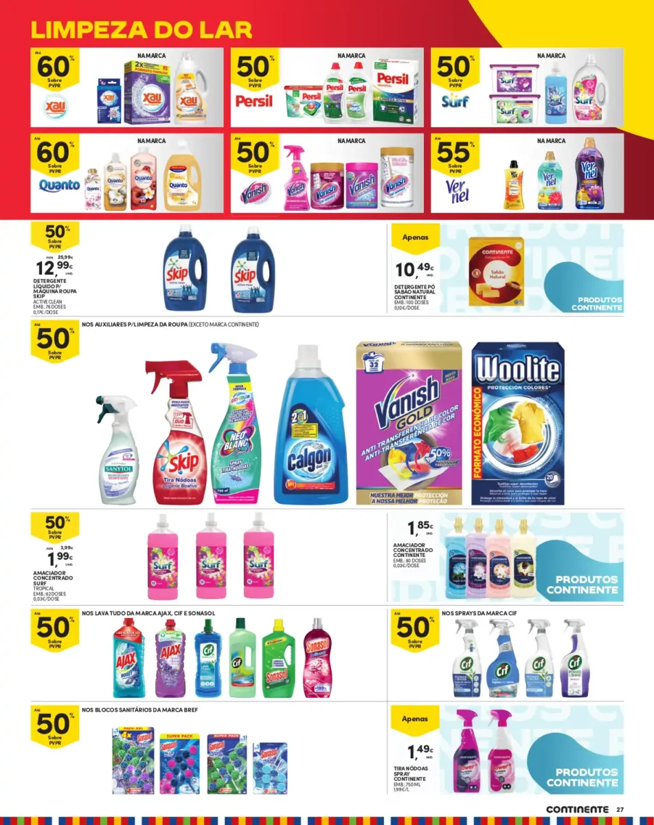 Folheto Continente Madeira (5 a 11 mar&ccedil;o)