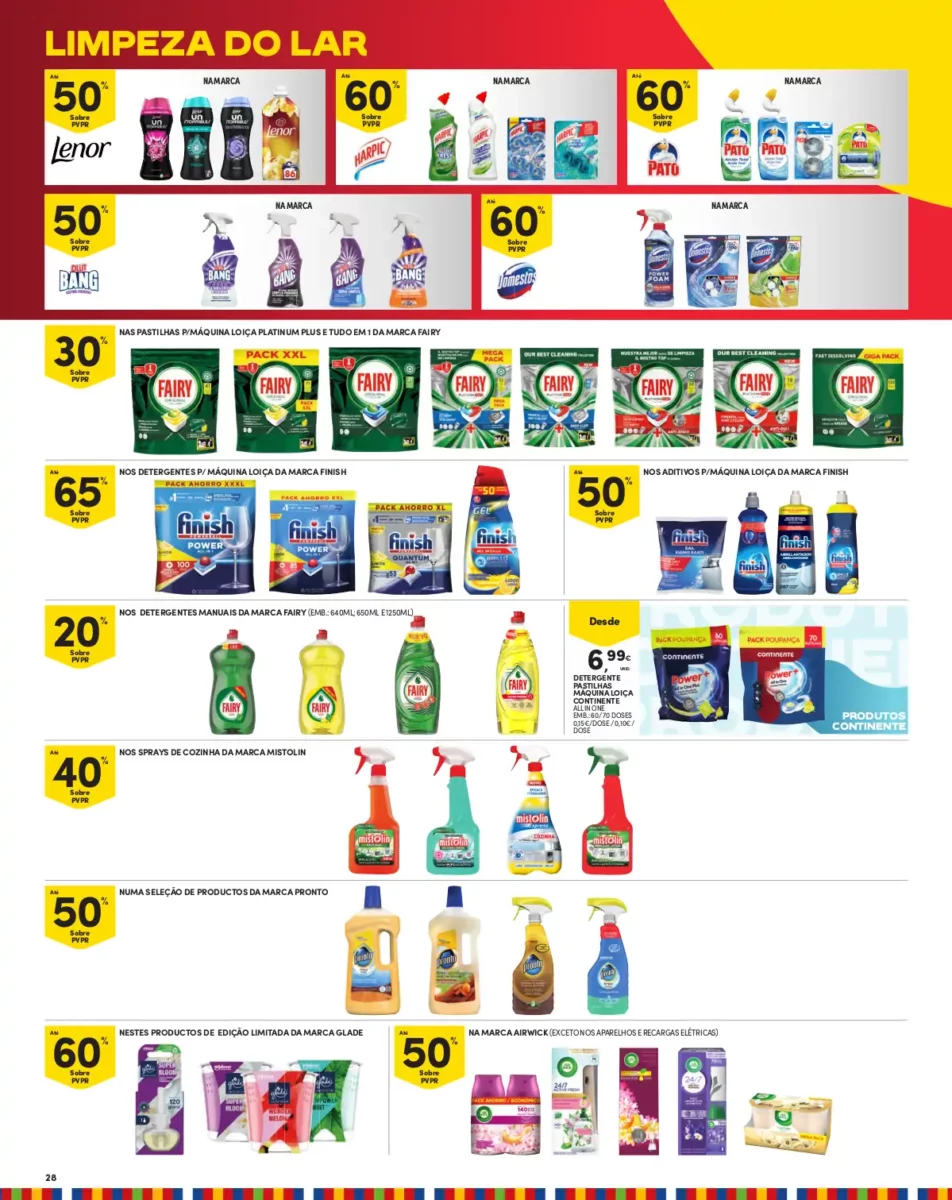 Folheto Continente Madeira (5 a 11 mar&ccedil;o)