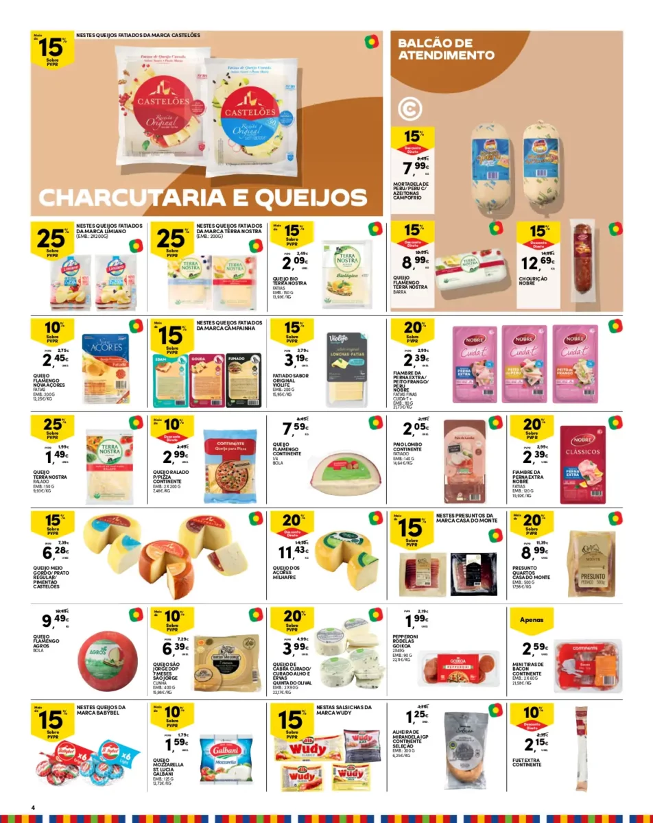 Folheto Continente Madeira (12 a 18 mar&ccedil;o)