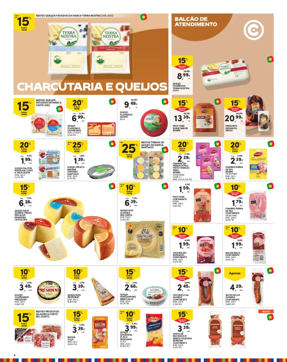 Folheto Continente Madeira (26 mar&ccedil;o a 1 abril)