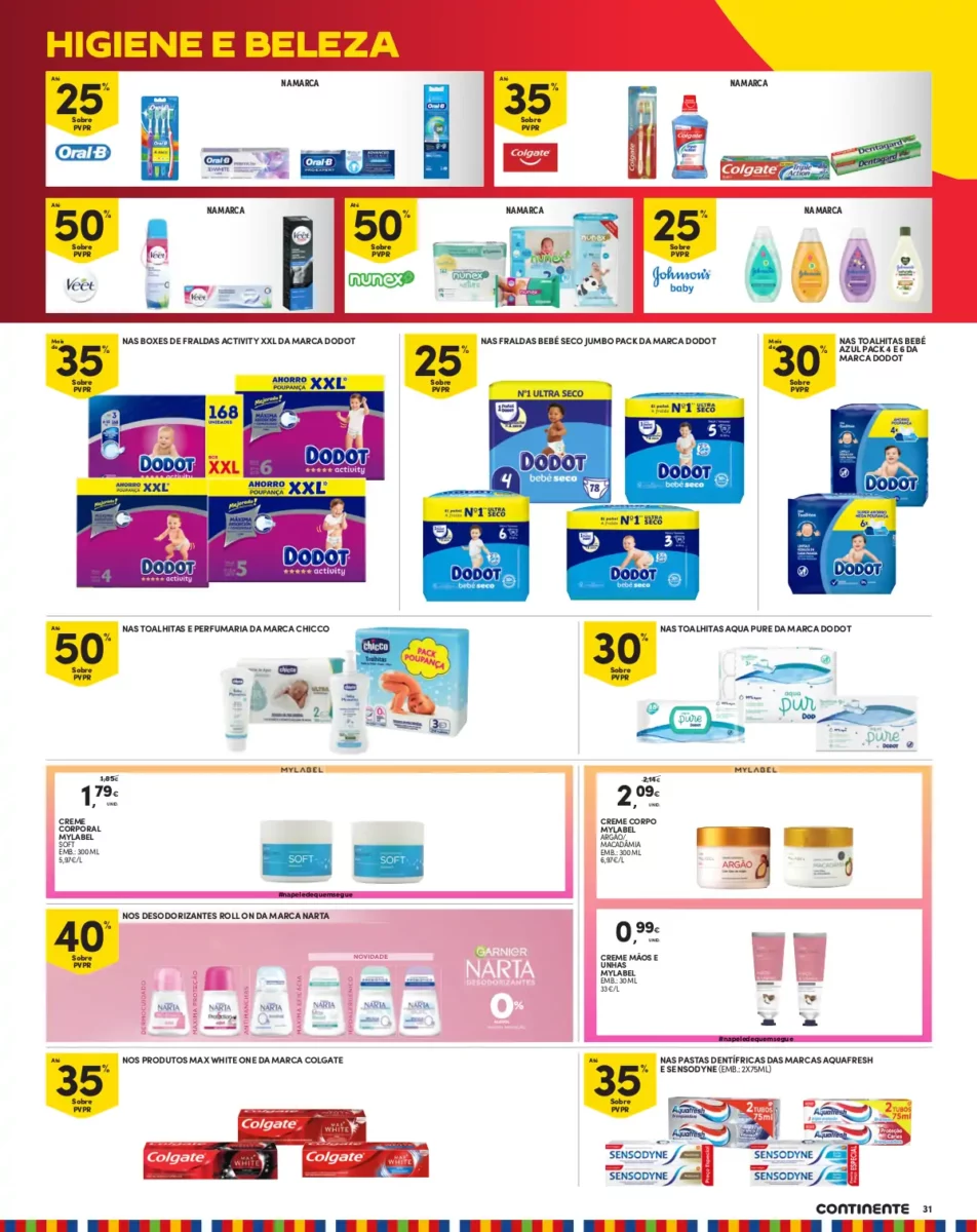 Folheto Continente Madeira (5 a 11 mar&ccedil;o)