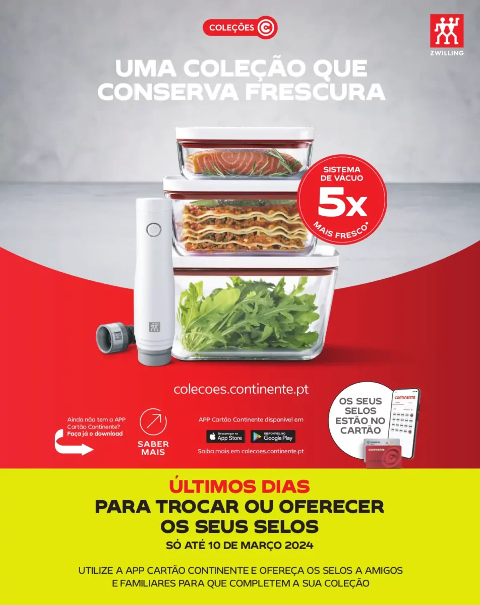 Folheto Continente Madeira (5 a 11 mar&ccedil;o)