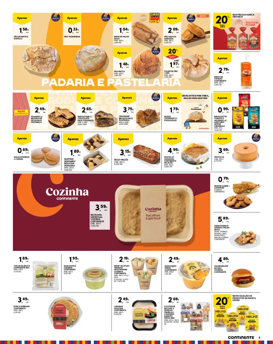 Folheto Continente Madeira (12 a 18 mar&ccedil;o)