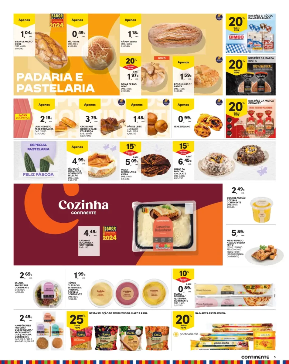 Folheto Continente Madeira (26 mar&ccedil;o a 1 abril)