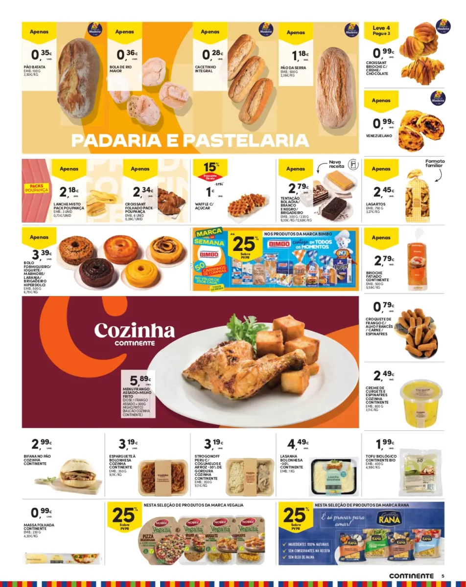 Folheto Continente Madeira (5 a 11 mar&ccedil;o)