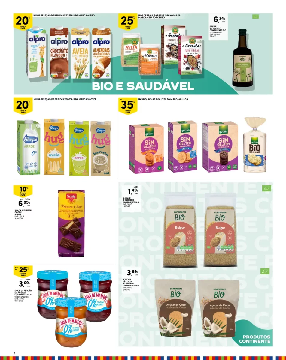 Folheto Continente Madeira (12 a 18 mar&ccedil;o)