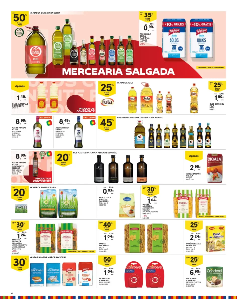 Folheto Continente Madeira (26 mar&ccedil;o a 1 abril)