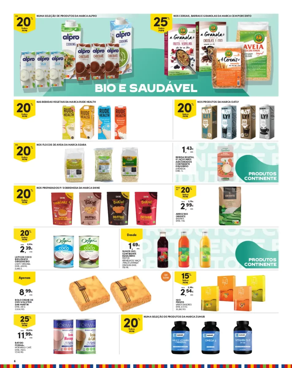 Folheto Continente Madeira (5 a 11 mar&ccedil;o)