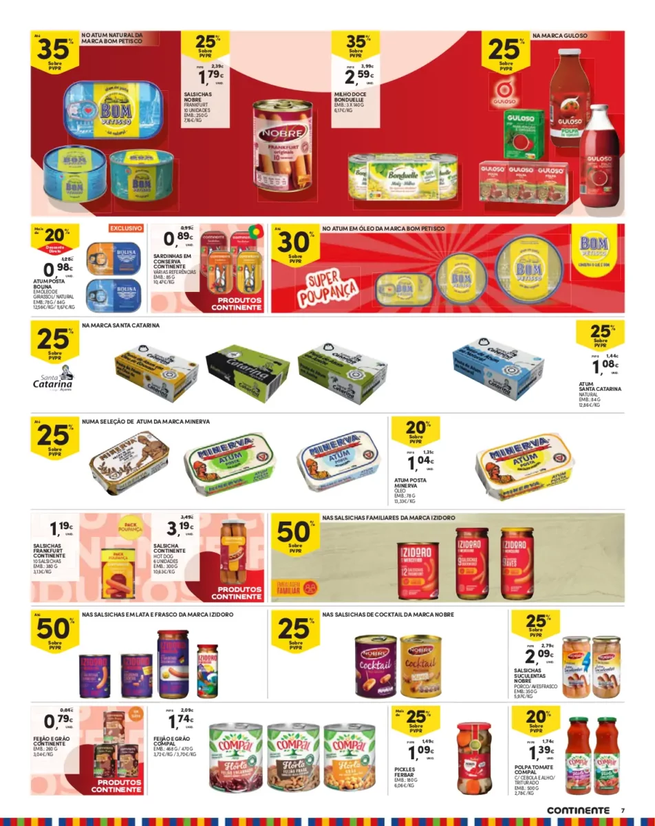 Folheto Continente Madeira (26 mar&ccedil;o a 1 abril)