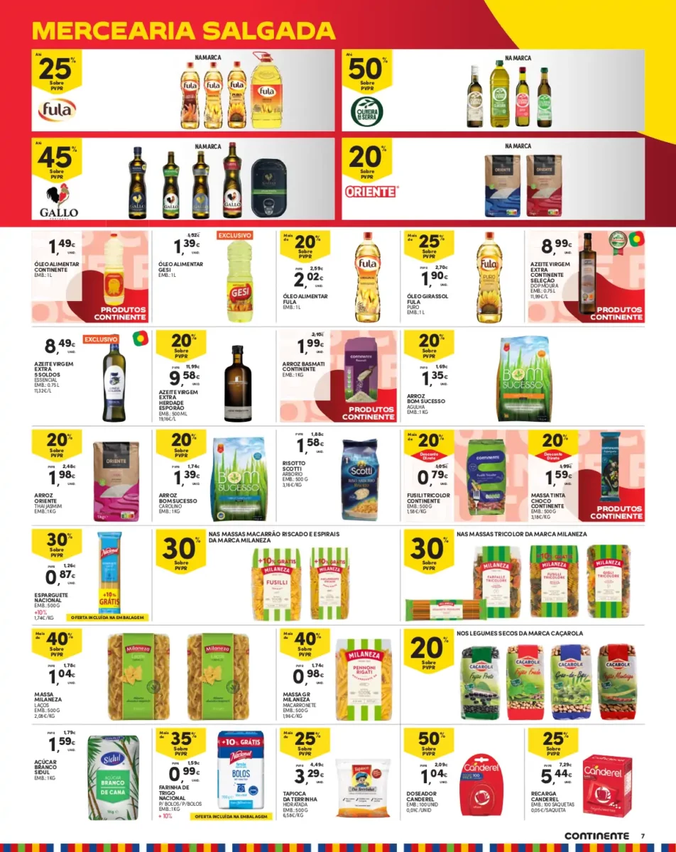 Folheto Continente Madeira (5 a 11 mar&ccedil;o)