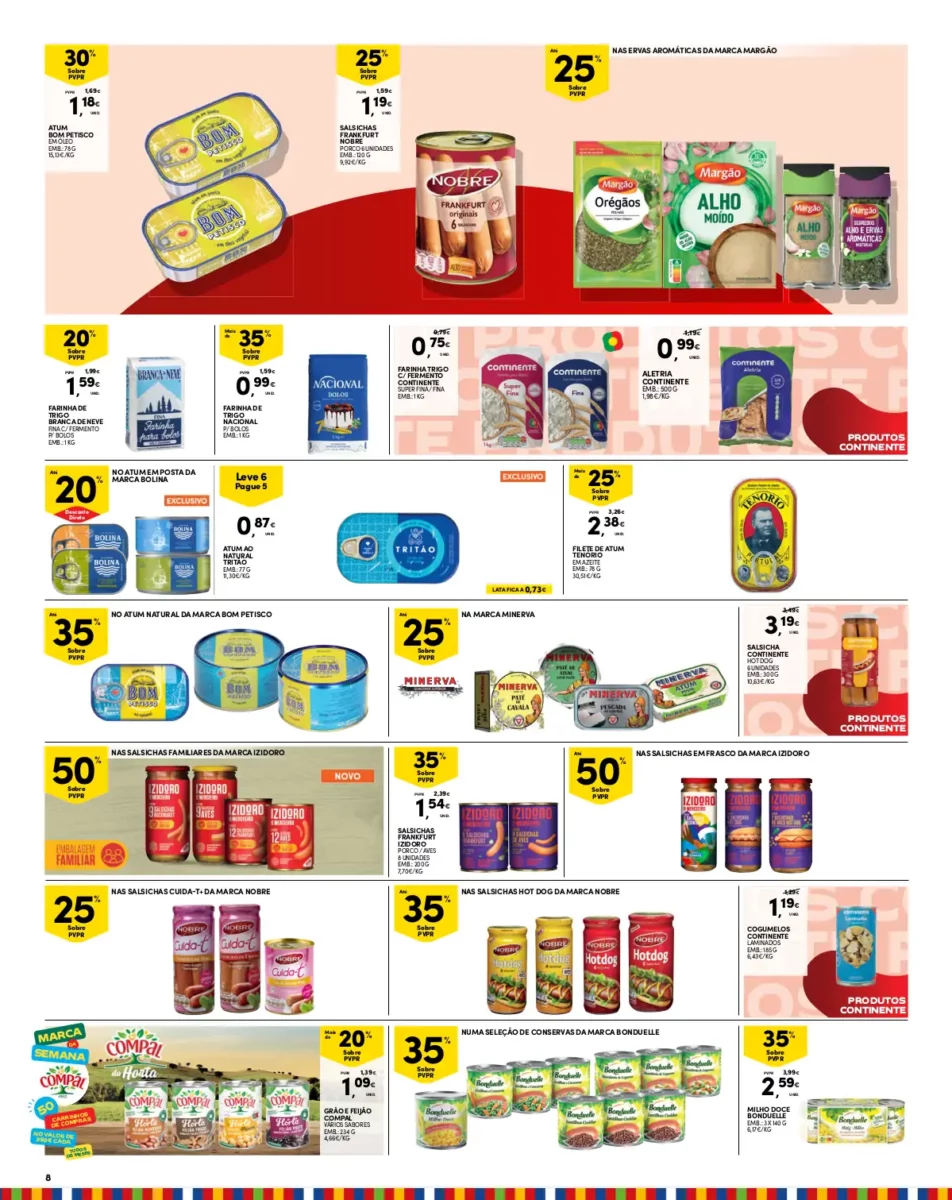 Folheto Continente Madeira (12 a 18 mar&ccedil;o)