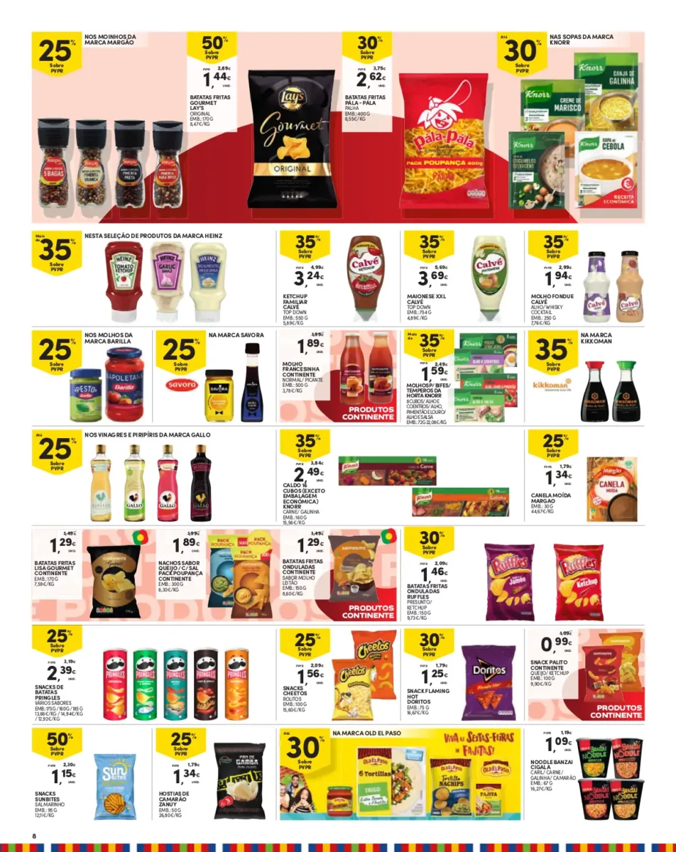 Folheto Continente Madeira (26 mar&ccedil;o a 1 abril)