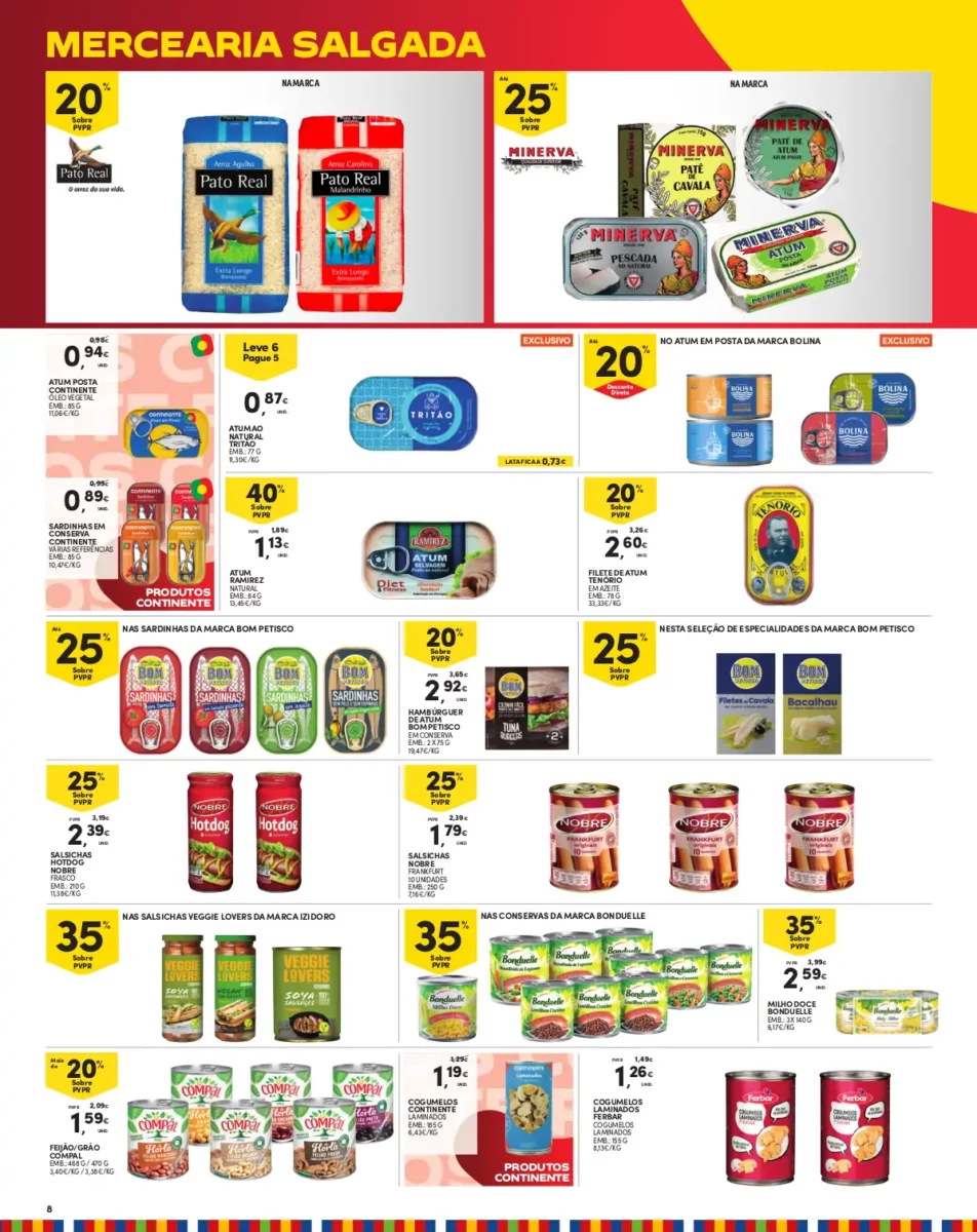 Folheto Continente Madeira (5 a 11 mar&ccedil;o)