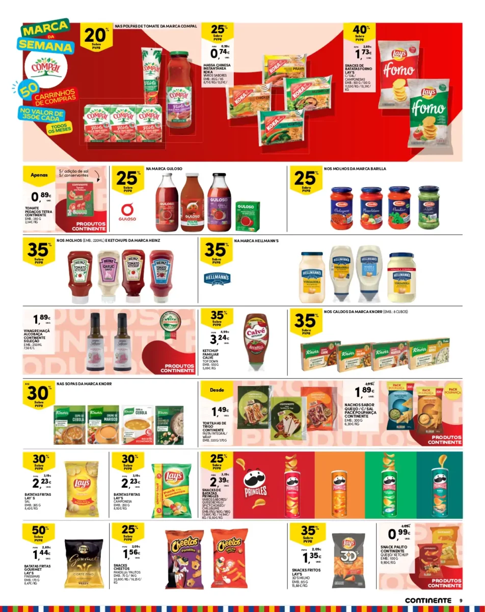 Folheto Continente Madeira (12 a 18 mar&ccedil;o)