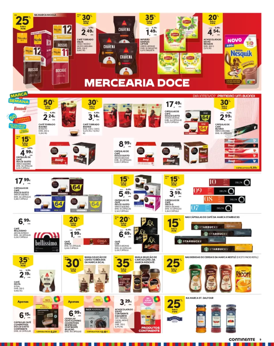 Folheto Continente Madeira (26 mar&ccedil;o a 1 abril)