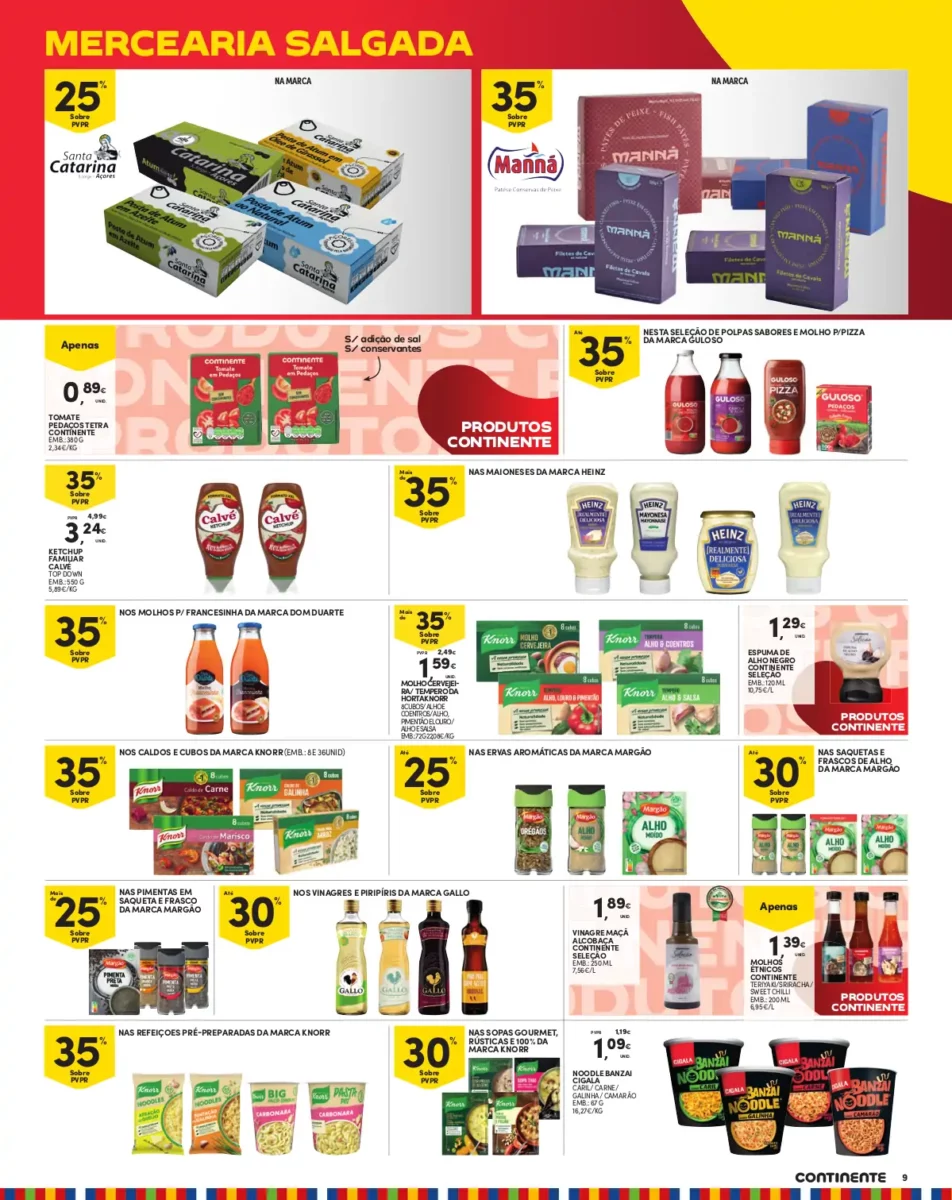 Folheto Continente Madeira (5 a 11 mar&ccedil;o)