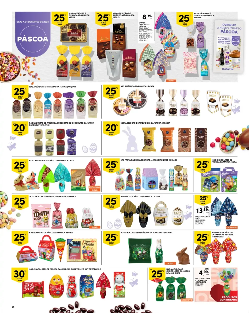 Folheto Continente Madeira (12 a 18 mar&ccedil;o)