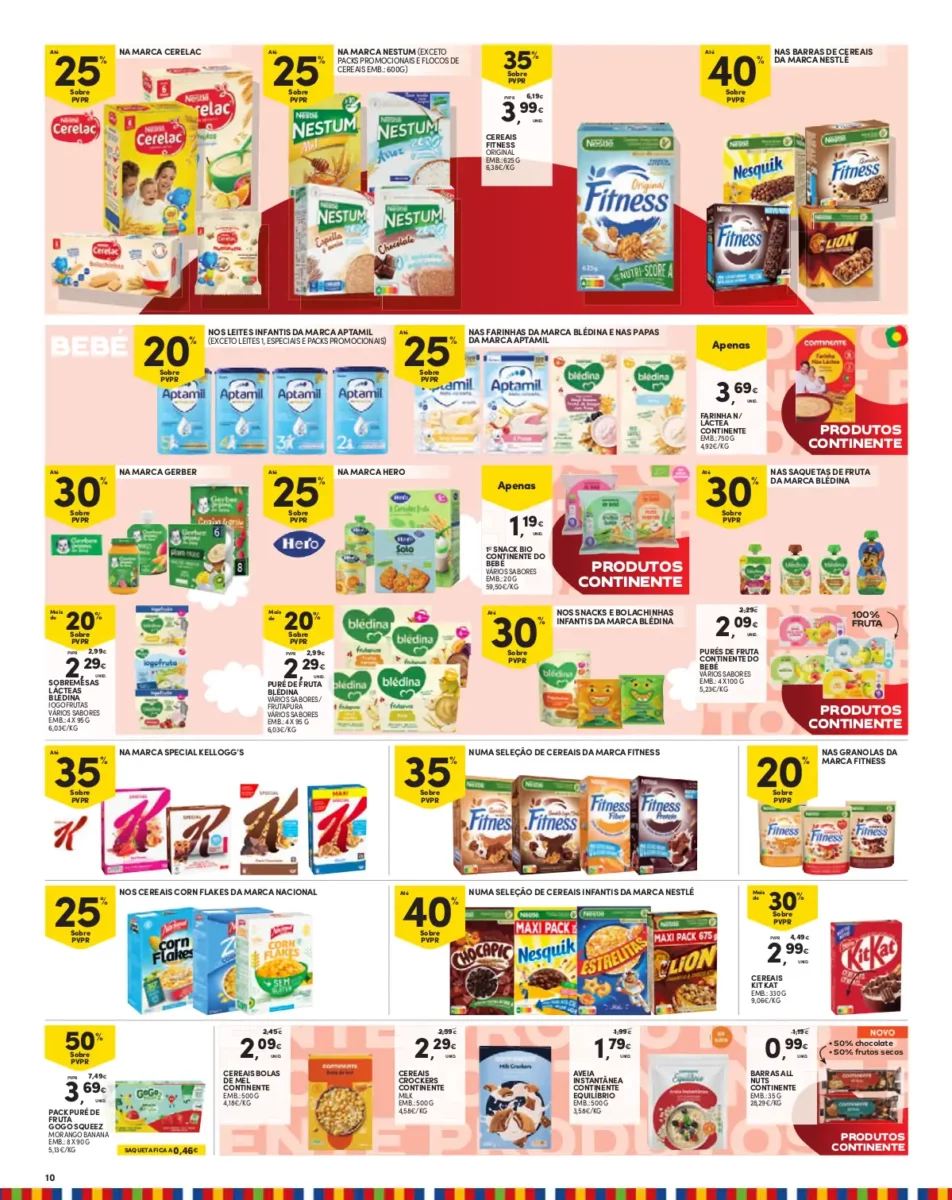 Folheto Continente Madeira (26 mar&ccedil;o a 1 abril)