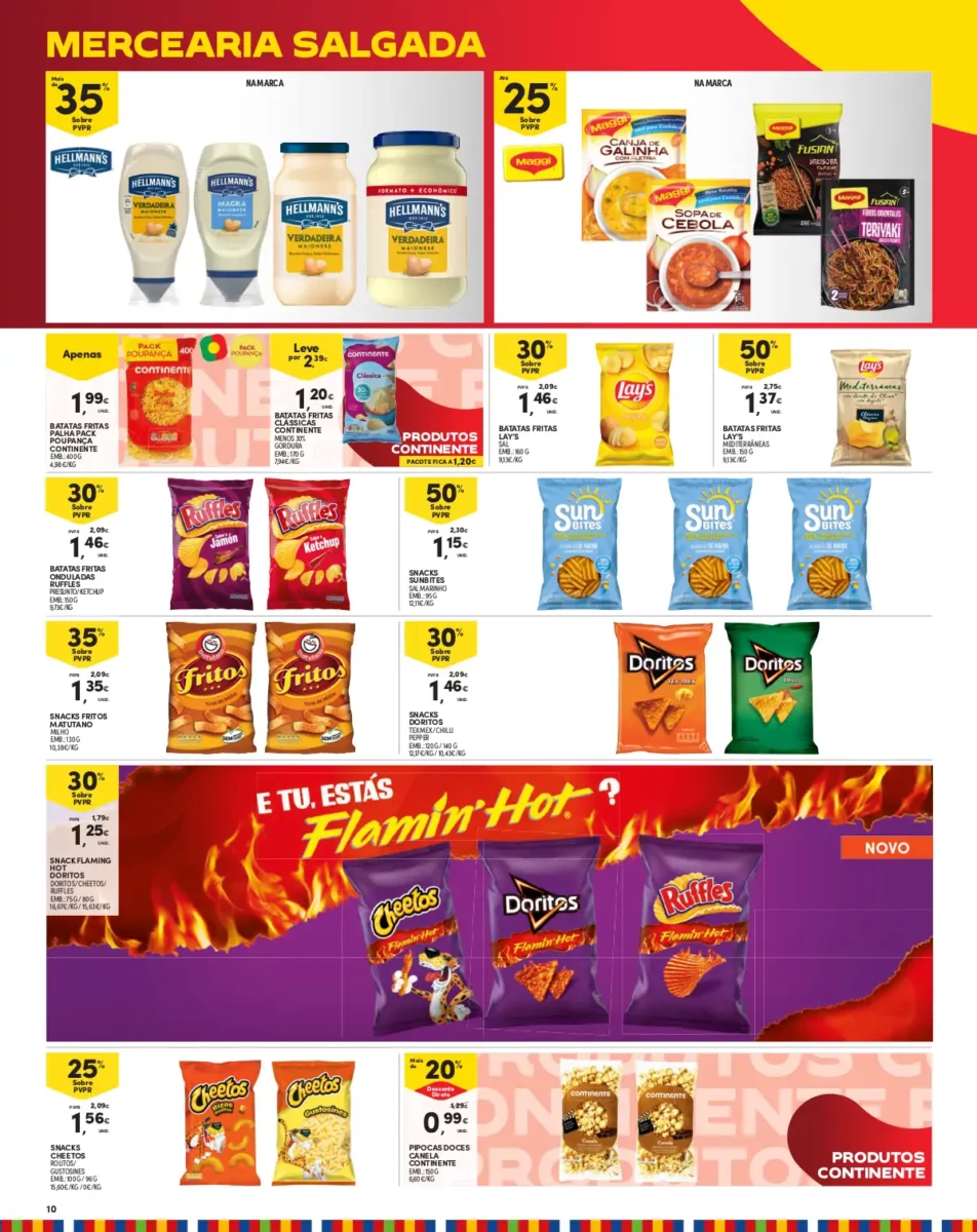 Folheto Continente Madeira (5 a 11 mar&ccedil;o)