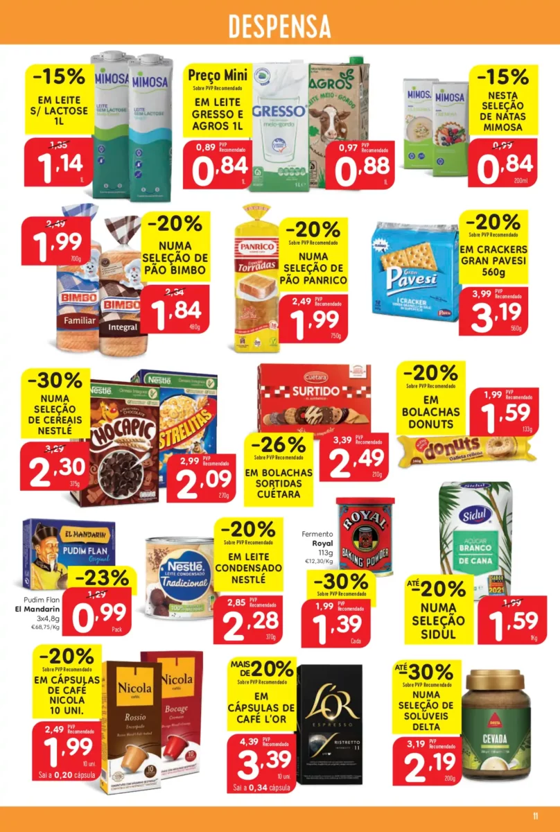Folheto Minipre&ccedil;o (28 mar&ccedil;o a 3 abril)